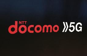 NTT Docomo 5G logo